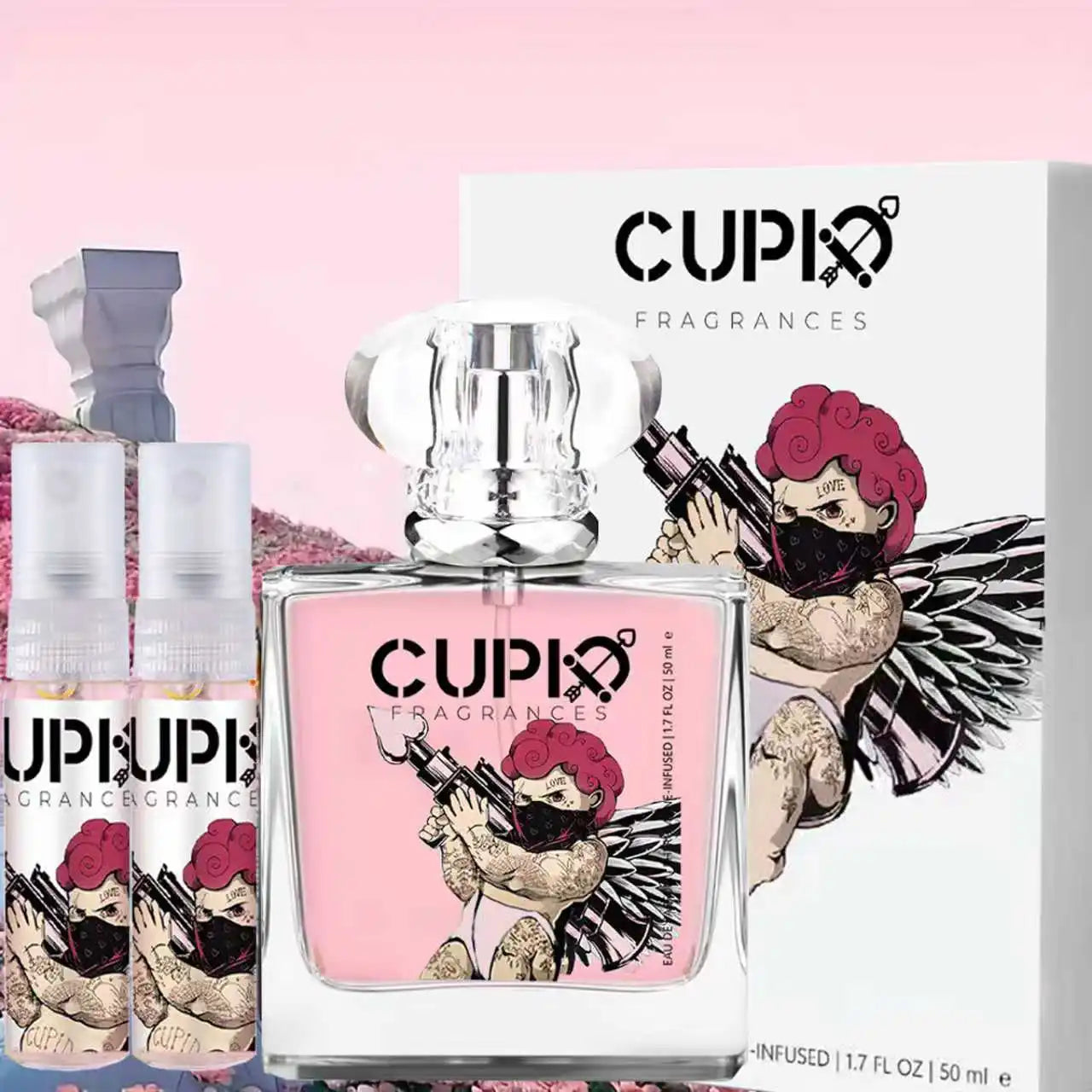 Cupid Fragrances Unisex Eau de Parfum 50ml Sweet Long Lasting Daily Wear Scent