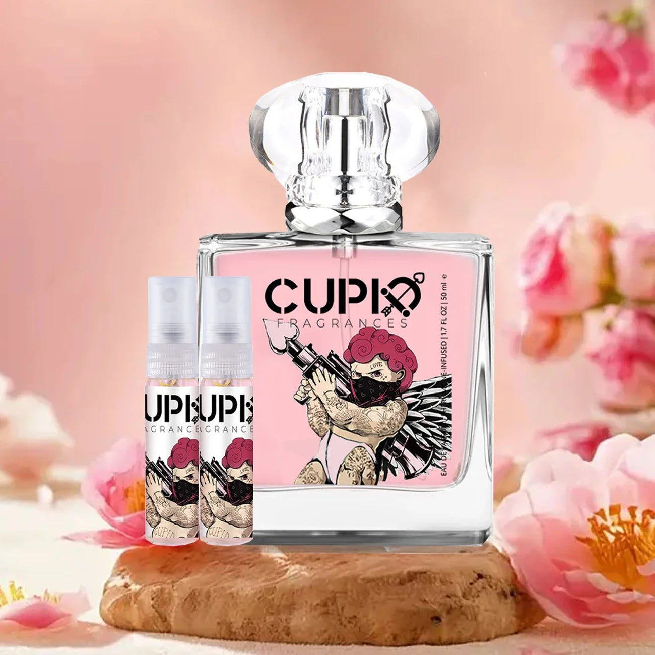 Cupid Fragrances Unisex Eau de Parfum 50ml Sweet Long Lasting Daily Wear Scent