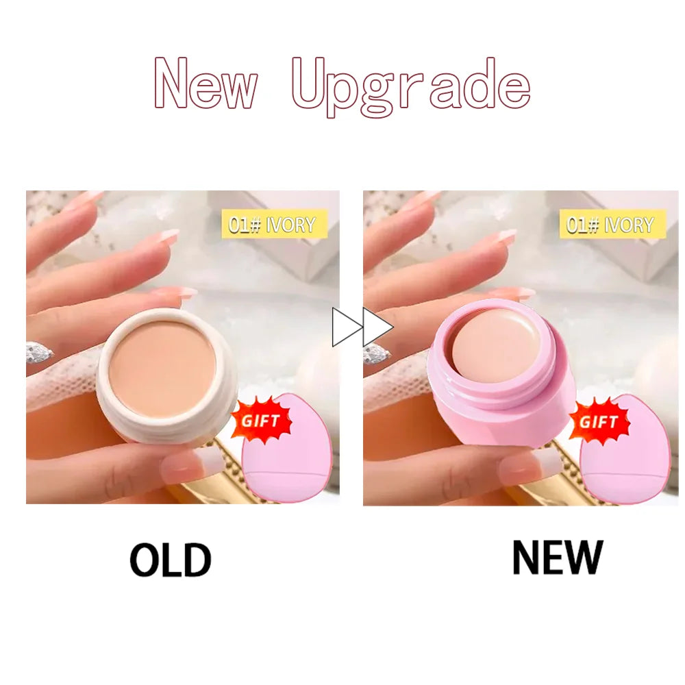 Full Coverage Concealer Cream 5g – Waterproof, Long-Lasting, for Tattoos & Scars, Unisex, Skin-Safe, All Skin Types