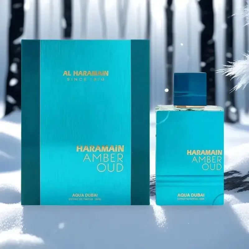 Al Haramain Amber Oud Aqua Dubai Unisex Extrait De Parfum Long Lasting Fresh Fragrance
