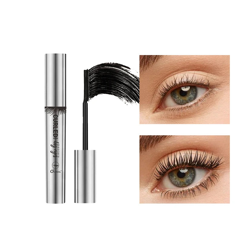 Ocheal Extension Dense Volumizing Mascara Lengthens Eyelashes Long Lasting Waterproof Natural Quick Drying Lashes Female Makeup