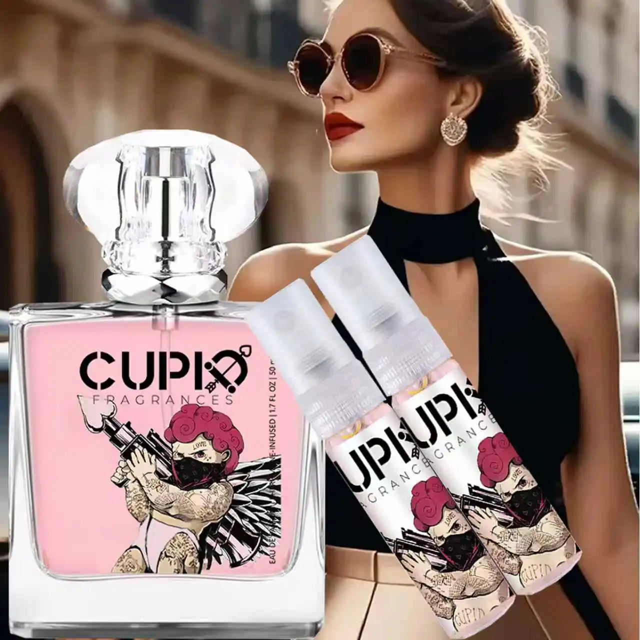 Cupid Fragrances Unisex Eau de Parfum 50ml Sweet Long Lasting Daily Wear Scent