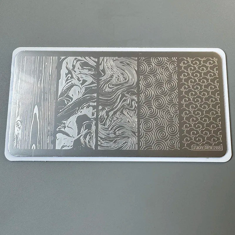 XMQ STAMPING NAIL PLATES FLOWERS TEMPLATES TOOLS