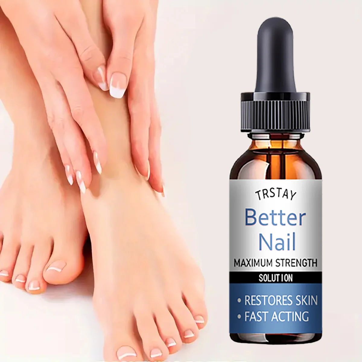 TRSTAY 50ml Nail Cuticle Nutrient Oil Nourishes and Repairs Damaged Nails Moisturizing Strengthens and Brightens Nail Care
