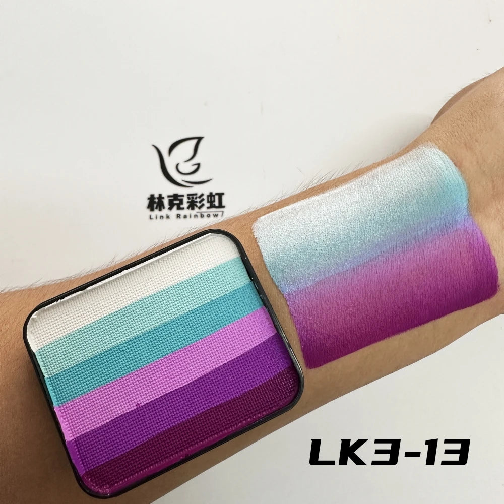 Vegan Face Paint Professional Split Cake Pastel Eyeliner Water Activated Face And Body Paint