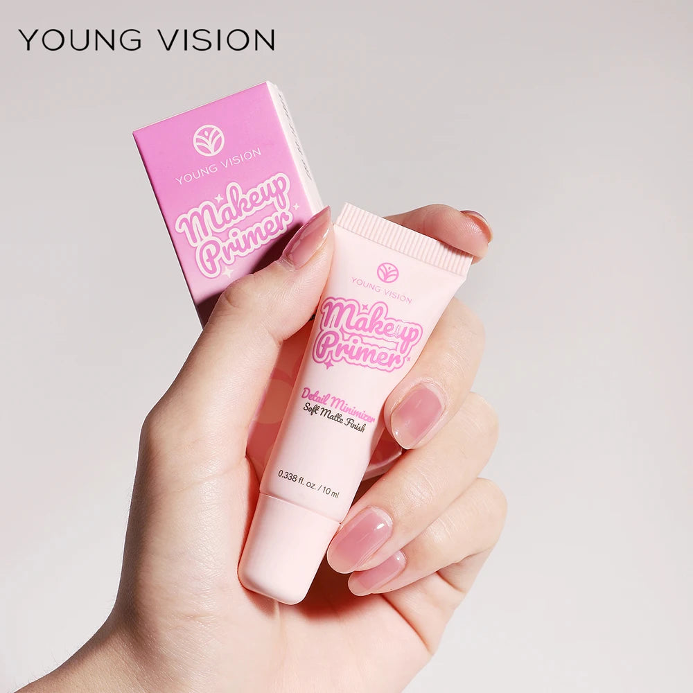 YOUNG VISION High-Performance Long-Wear Primer Brightening & Hydrating Contouring & Shaping Makeup Base & Sculpting Cosmetics