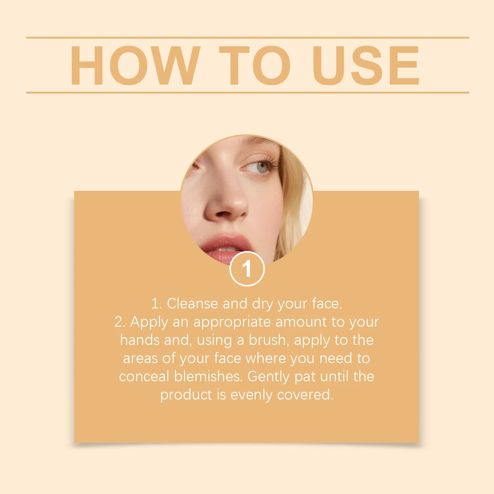Facial Liquid Foundation Oil Control Waterproof High Coverage Moisturizing Lasting Hold Blemish Cover Base Foundation Cream