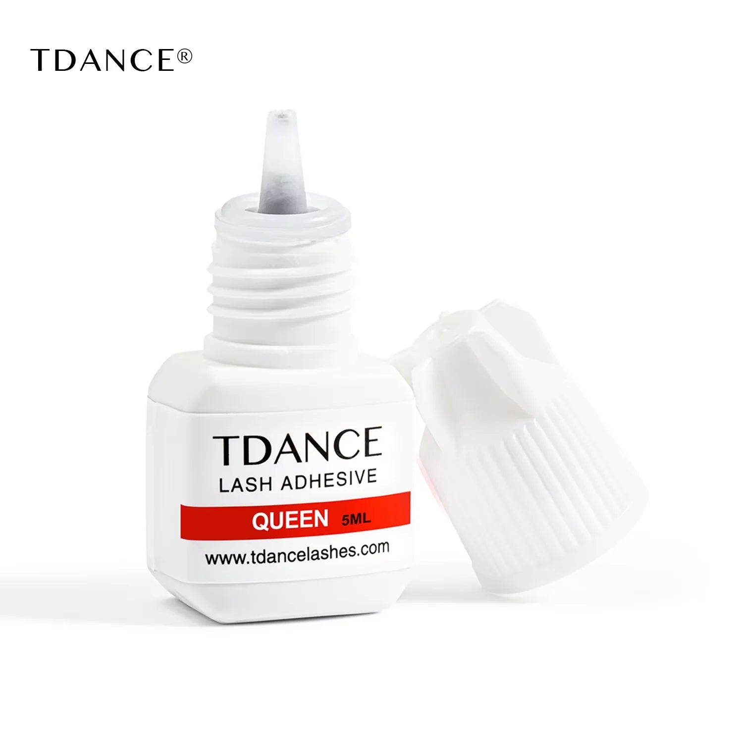 TDANCE HERO 5ml 0.5-1 Seconds Quick dry Sensitive Adhesive Long Lasting Waterproof Professional Eyelash Glue Cosmetic Tools