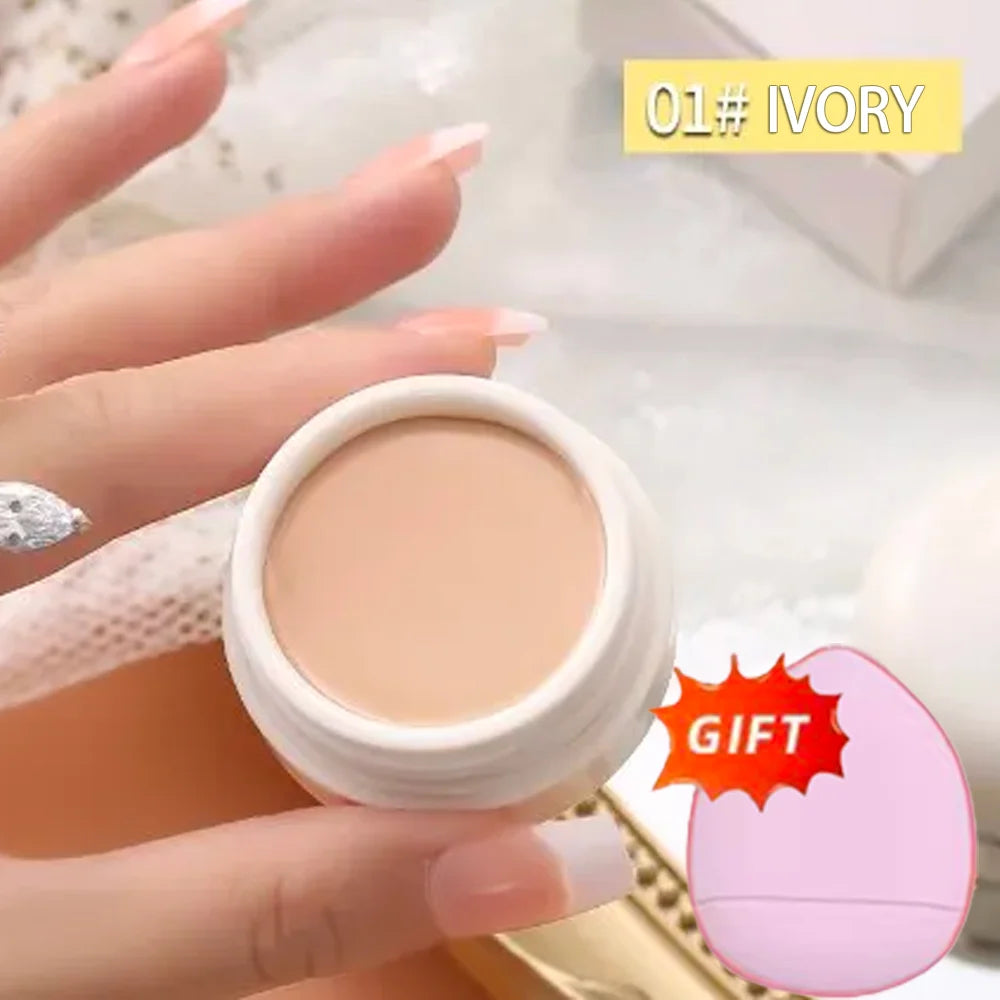 Full Coverage Concealer Cream 5g – Waterproof, Long-Lasting, for Tattoos & Scars, Unisex, Skin-Safe, All Skin Types