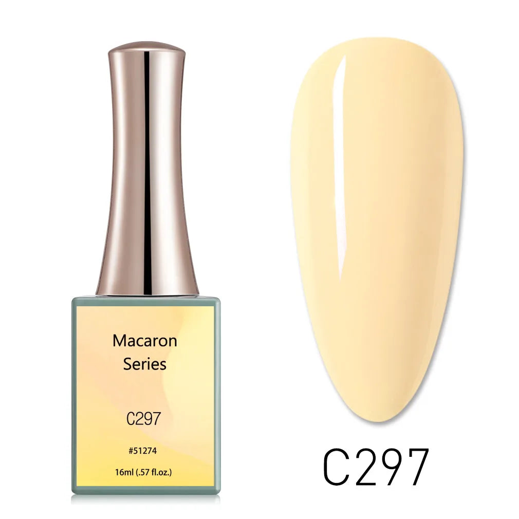 Canni Jelly Pink Nail Gel Polish French Nail Nude Color Gel Varnish Long Wear Diamond No Wipe TopCoat Nail Manicure Nail Lacquer