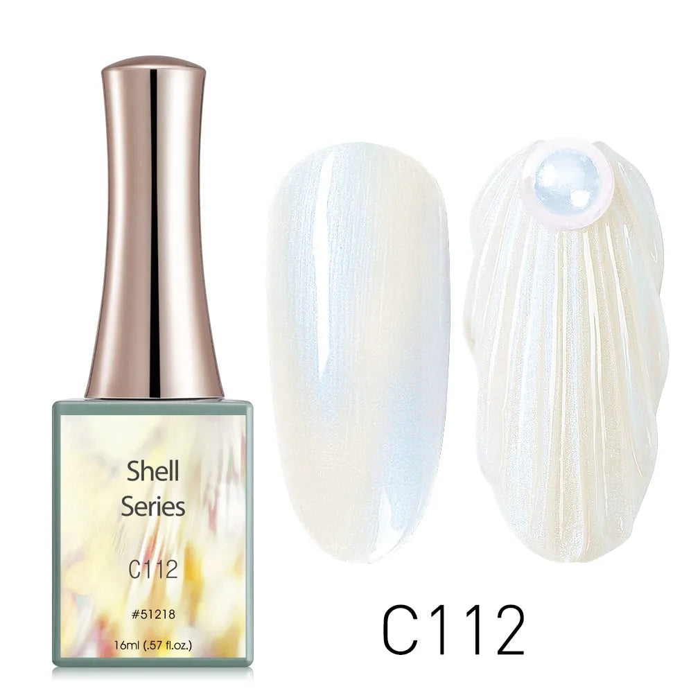 Canni Jelly Pink Nail Gel Polish French Nail Nude Color Gel Varnish Long Wear Diamond No Wipe TopCoat Nail Manicure Nail Lacquer