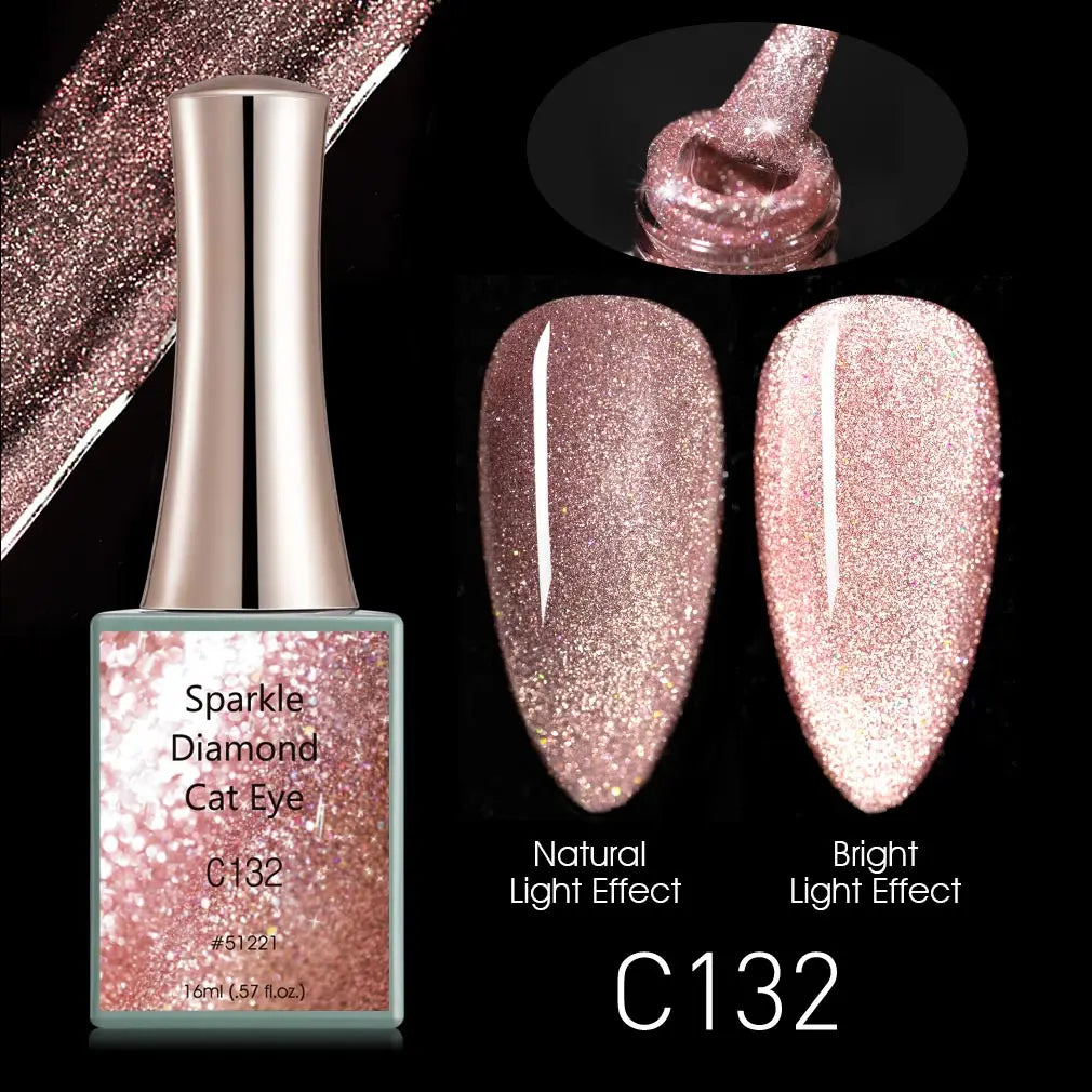 Canni Jelly Pink Nail Gel Polish French Nail Nude Color Gel Varnish Long Wear Diamond No Wipe TopCoat Nail Manicure Nail Lacquer