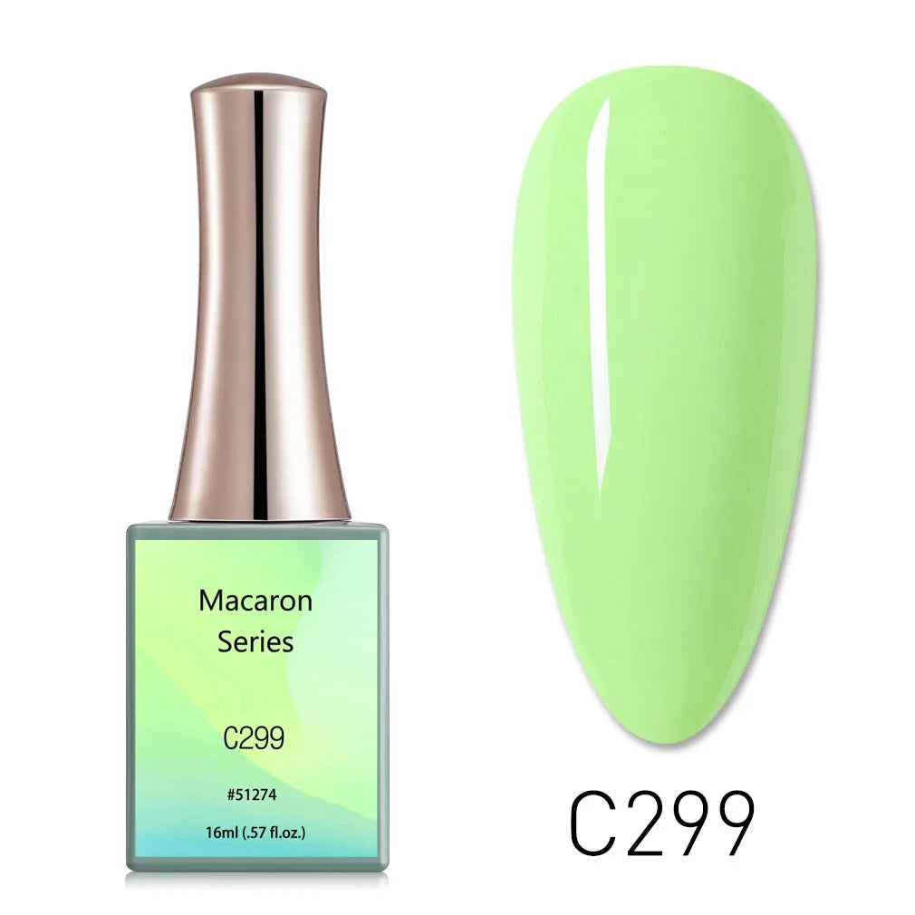 Canni Jelly Pink Nail Gel Polish French Nail Nude Color Gel Varnish Long Wear Diamond No Wipe TopCoat Nail Manicure Nail Lacquer