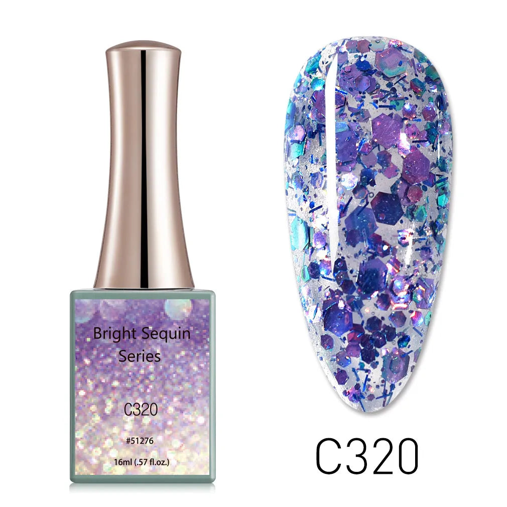 Canni Jelly Pink Nail Gel Polish French Nail Nude Color Gel Varnish Long Wear Diamond No Wipe TopCoat Nail Manicure Nail Lacquer
