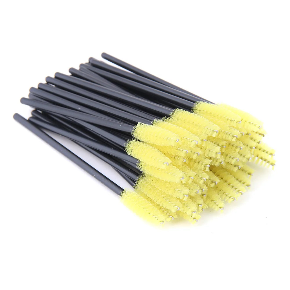 5/50Pcs Disposable Eyelashes Makeup Brushes Professional Mascara Wands Applicator Spoolers Eye Lashes Cosmetic Brush Makeup Tool