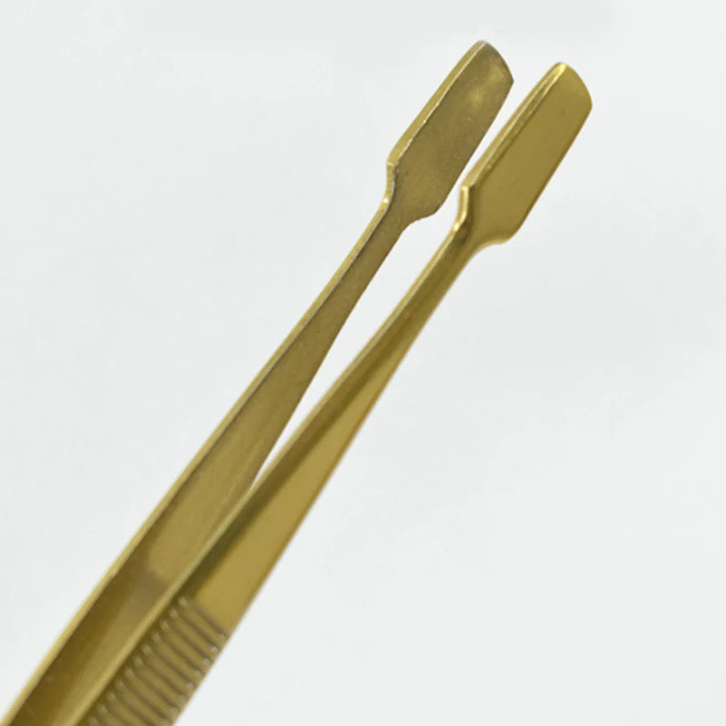 Eyelash Tweezers Lash Extension Supplies Makeup Tools Stainless Steel Professional Tweezers Eyelash Extension Eyebrow Tweezers