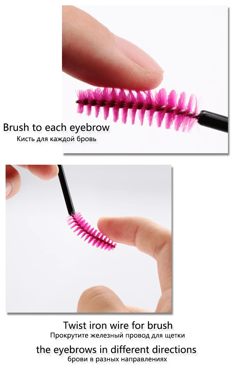 5/50Pcs Disposable Eyelashes Makeup Brushes Professional Mascara Wands Applicator Spoolers Eye Lashes Cosmetic Brush Makeup Tool