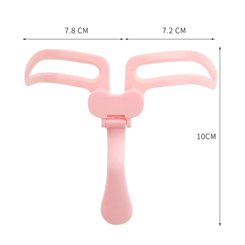 Eyebrow Stencils Eye Brow Drawing Guide Template Helper Professional Makeup Tools Reusable Eyebrow Defining Foldable Stencils
