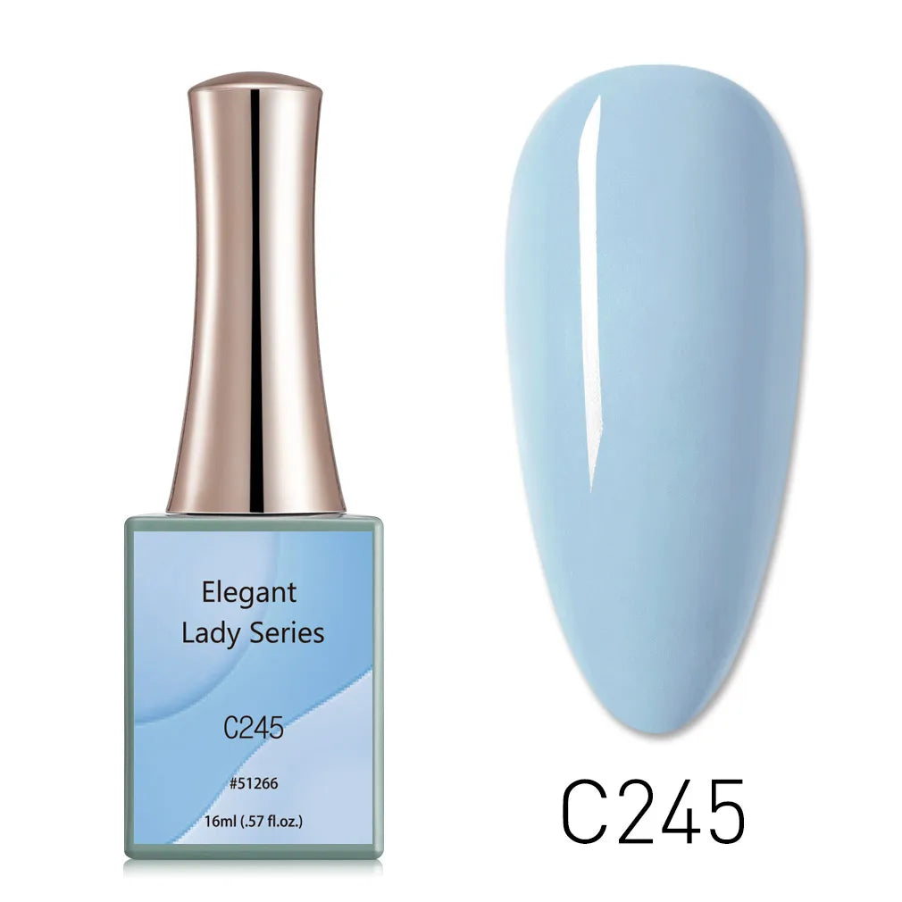 Canni Jelly Pink Nail Gel Polish French Nail Nude Color Gel Varnish Long Wear Diamond No Wipe TopCoat Nail Manicure Nail Lacquer