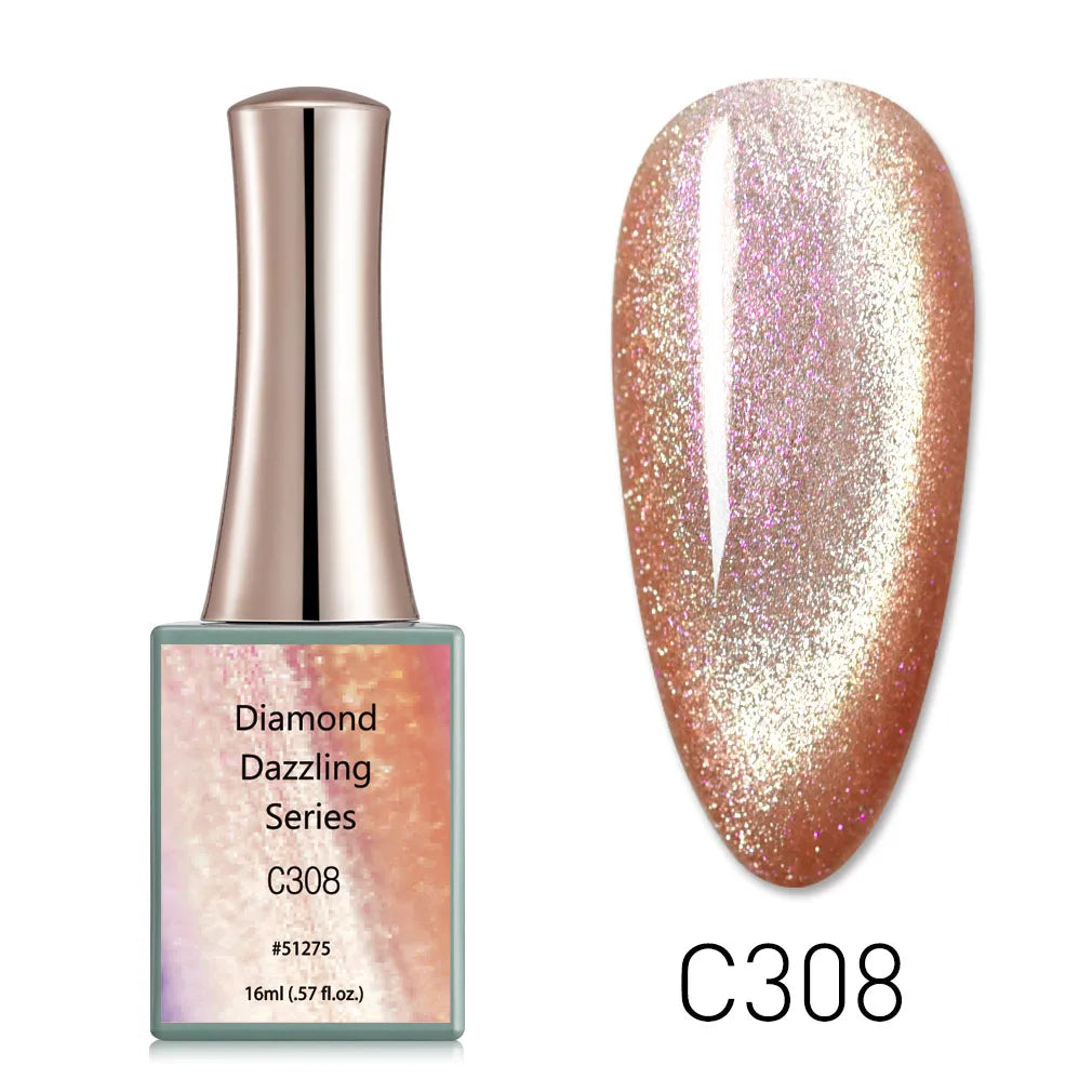 Canni Jelly Pink Nail Gel Polish French Nail Nude Color Gel Varnish Long Wear Diamond No Wipe TopCoat Nail Manicure Nail Lacquer