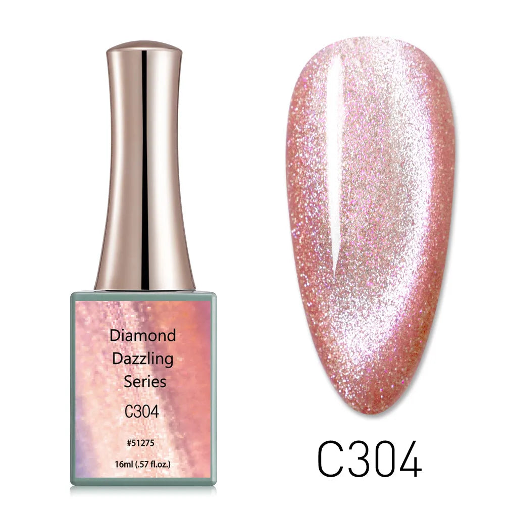 Canni Jelly Pink Nail Gel Polish French Nail Nude Color Gel Varnish Long Wear Diamond No Wipe TopCoat Nail Manicure Nail Lacquer