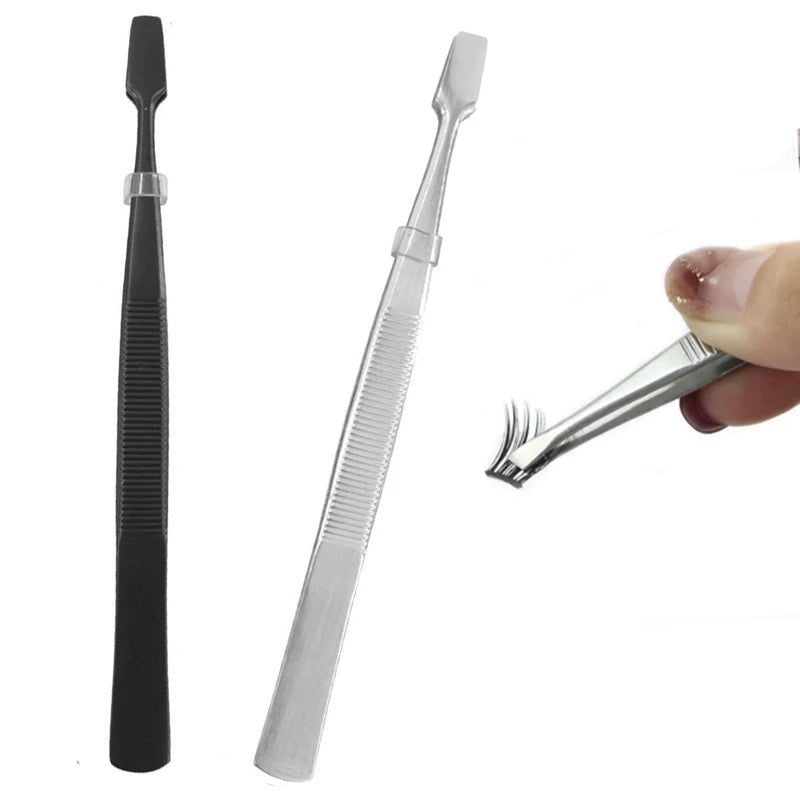 Eyelash Tweezers Lash Extension Supplies Makeup Tools Stainless Steel Professional Tweezers Eyelash Extension Eyebrow Tweezers