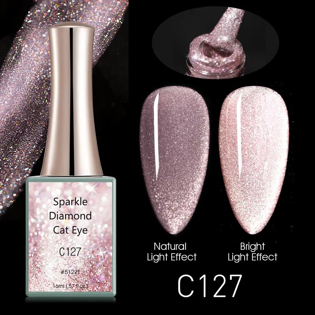 Canni Jelly Pink Nail Gel Polish French Nail Nude Color Gel Varnish Long Wear Diamond No Wipe TopCoat Nail Manicure Nail Lacquer