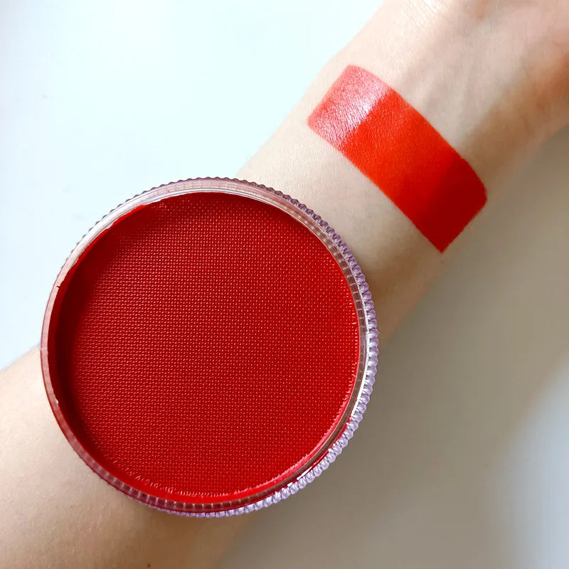 30G Face Paint Children's Face Body Paint Water-Soluble Makeup Halloween Stage Makeup Body Paint Pigments Face Makeup