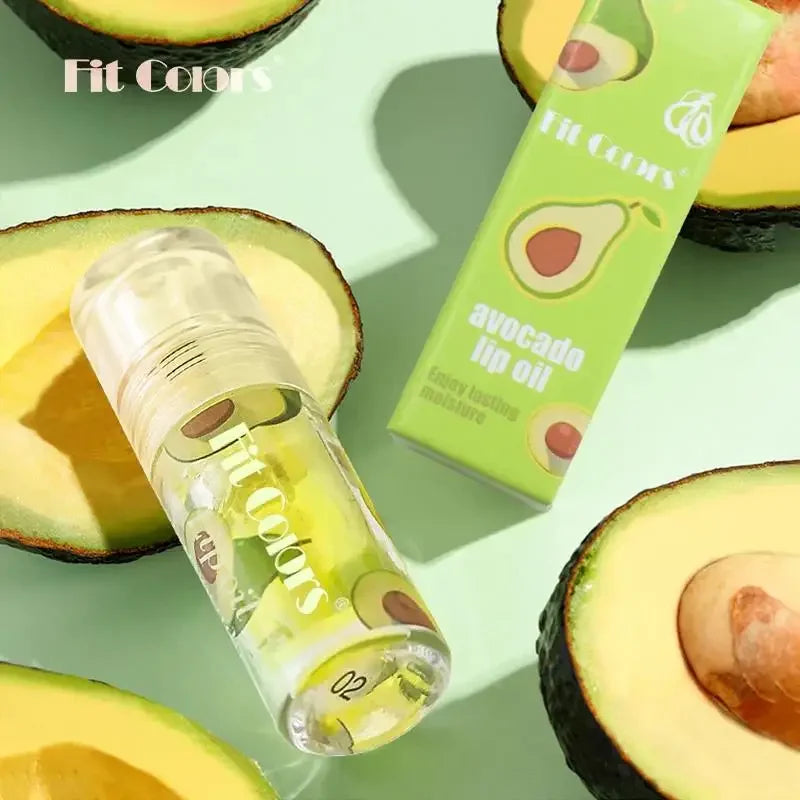 Hyaluronic Acid Lip Oil Plumping Gloss With Fruit Formula Hydrates Fades Lines For Lasting Mirror Effect Transparent Care