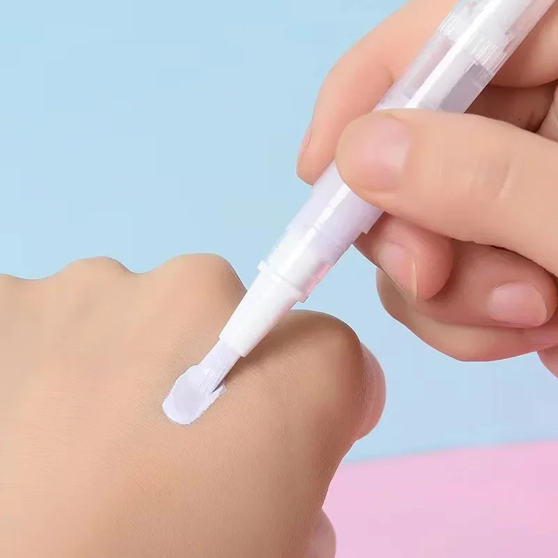 50/100pcs 3/5ML Empty Nail Oil Pen with Brush Transparent Twist Cuticle Oil Pen Cosmetic Container Pen Lip Gloss Tube wholesale