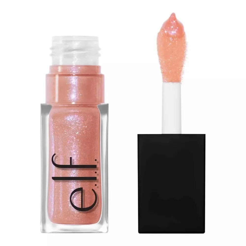 Elf 2-Models Lip Gloss Optional Lightweight Hydrating Nourishing Lip Balm Repairing Create Naturally Plump Lips Improve Dryness