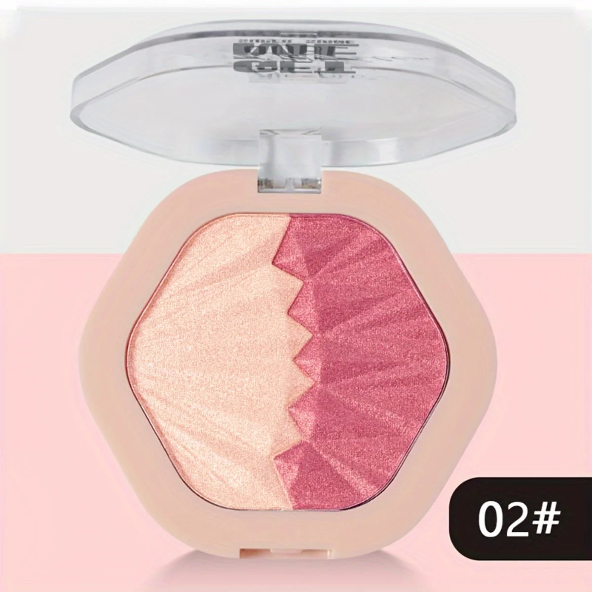 fine shimmer soft mist tipsy blush single color natural fine shimmer eye shadow blush one plate for multiple uses