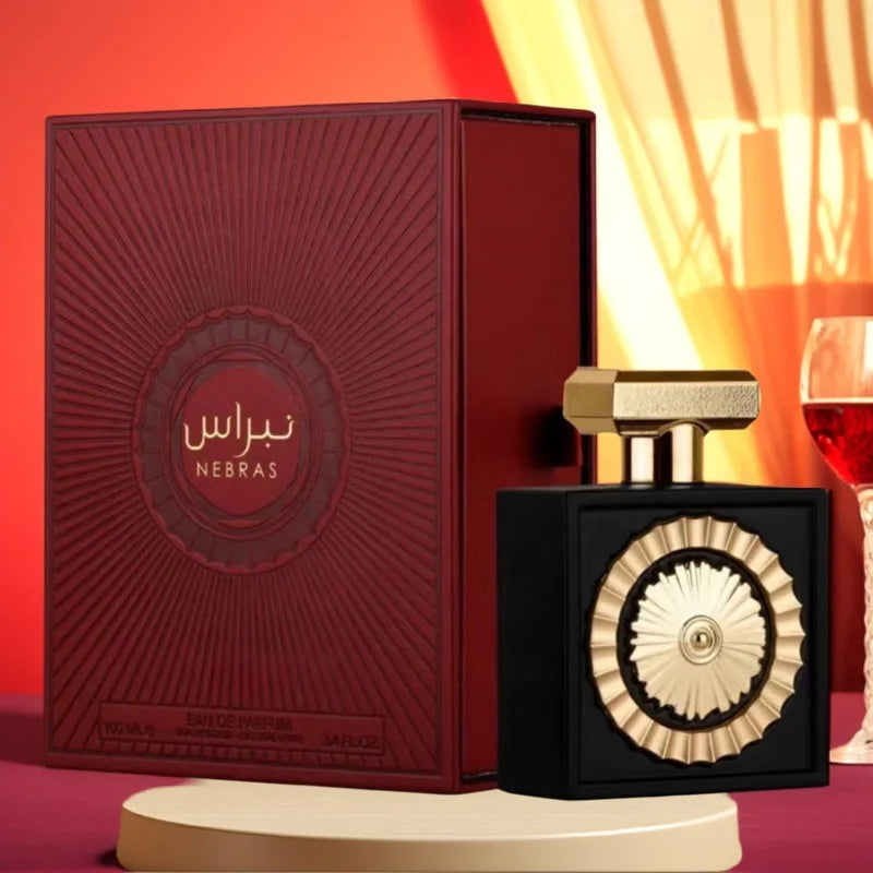 NEBRAS Perfume Man And Woman Middle East Arab Long Lasting Fragrance Arabian Unisex Parfum For Men Top Quality Cologne Perfumes