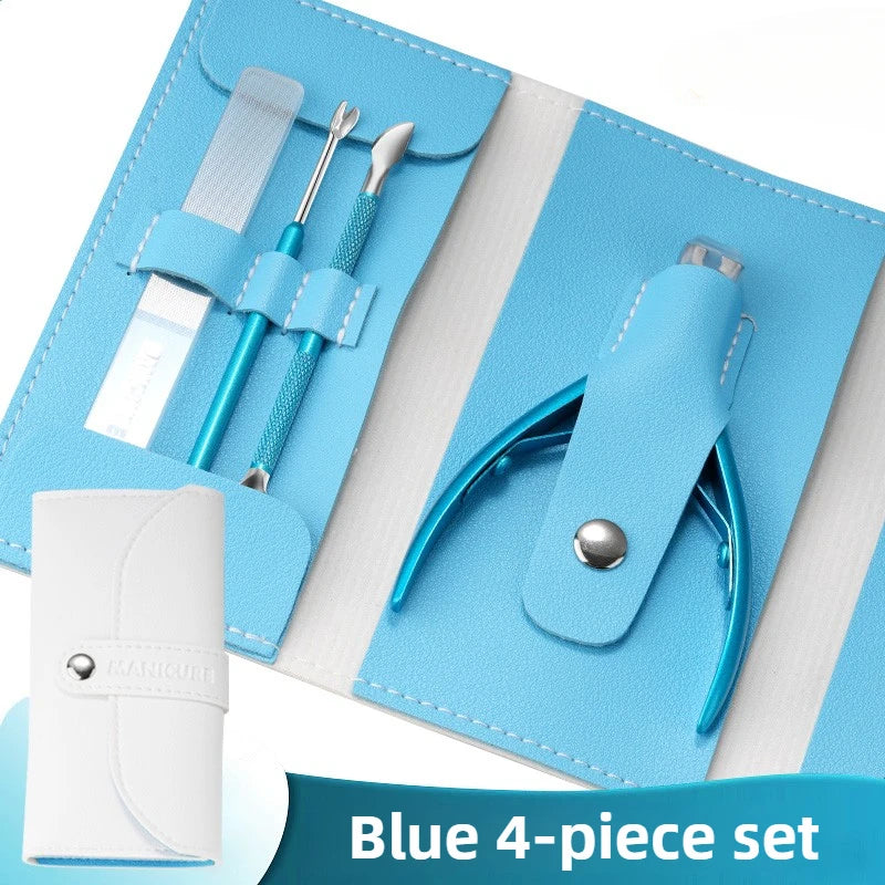 Cuticle Scissors Stainless Steel Sharp Blade Durable Rust Free Nail Care Tool