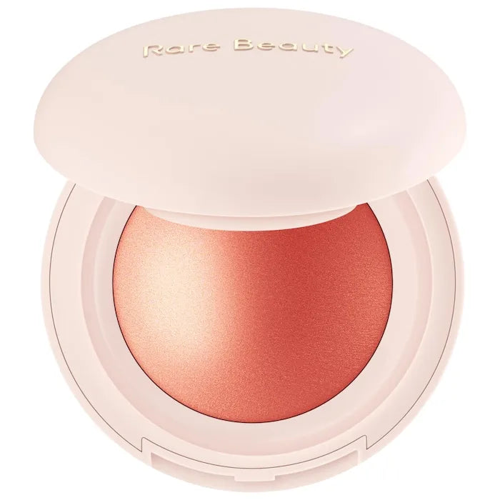 Rare Beauty Setting Powder Compact Long-lasting Makeup Effect Waterproof Sweat-proof Blush Cream Powder Blush Good Complexion