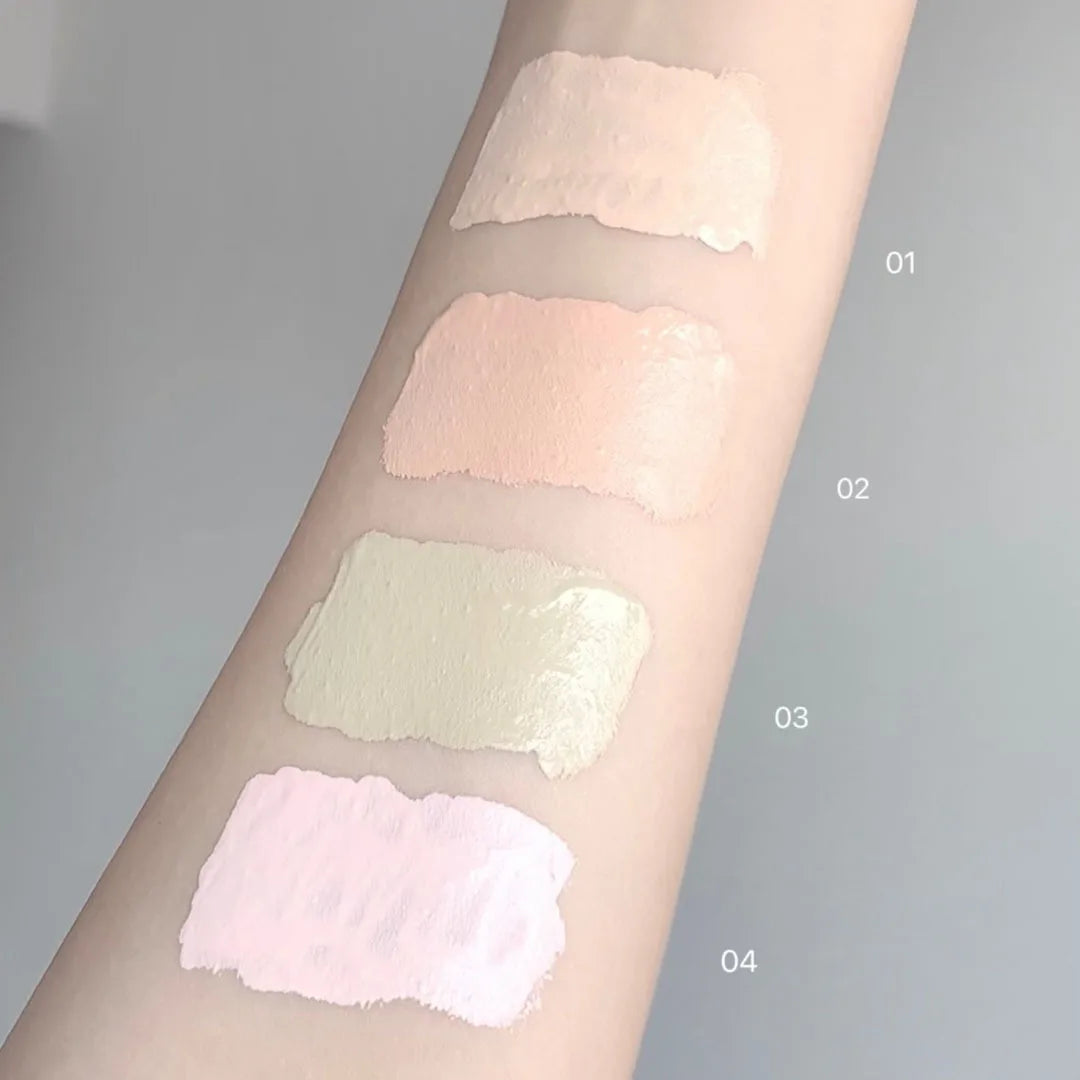 Face Concealer Waterproof Covers Acne Marks Dark Circles Long-lasting Liquid Foundation BB Cream Brighten Face Cosmetics Makeup