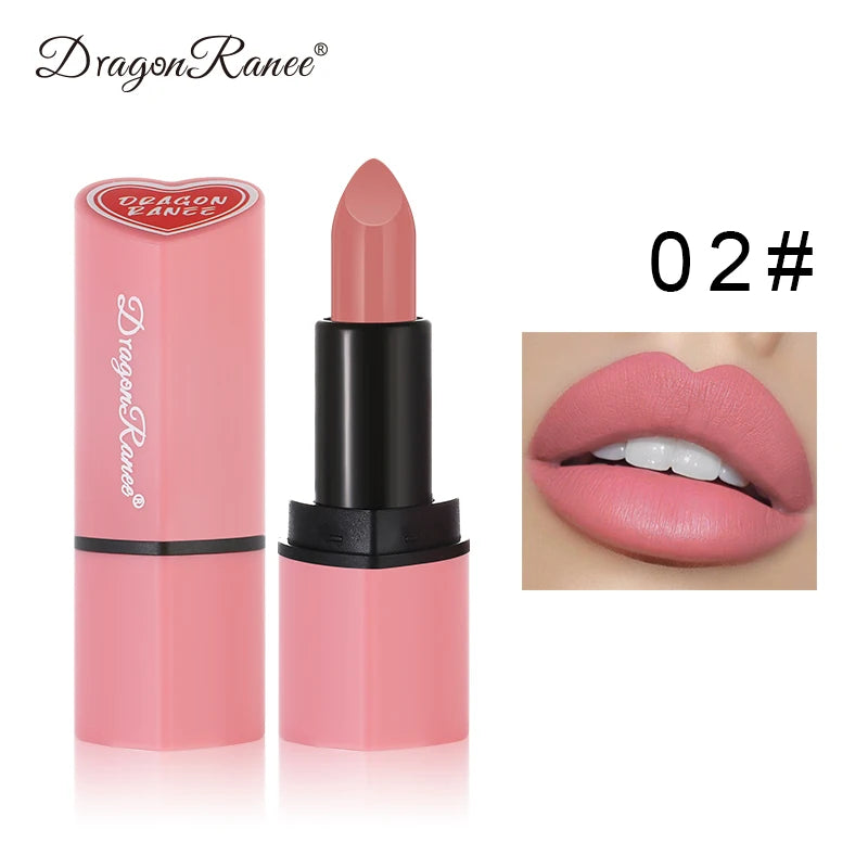 Love Multi-Color Moisturizing Niche Non-Stick Cup Not Easy to Fade Long-Lasting Color Lipstick Matte Lip Gloss