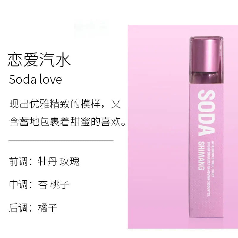 Women Roll-on Perfume Delicate Energetic Pheromone Love Attracts Lightly Scented Portable Perfume for Neck Ears Wrists Chest