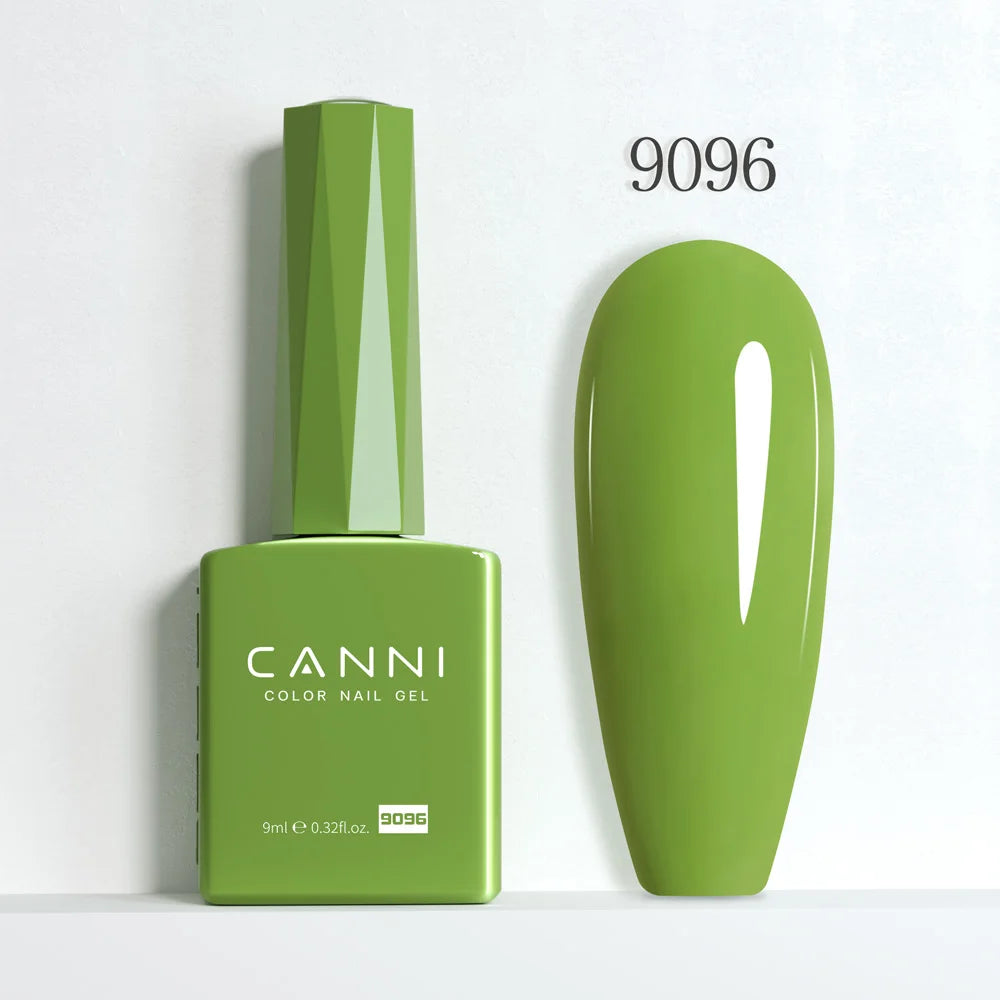 9ml CANNI HEMA/TPO FREE Nude Pink Color Nail Gel Polish Full Coverage Semi Permanent Long Wear Top Coat Venalisa Gel Varnish