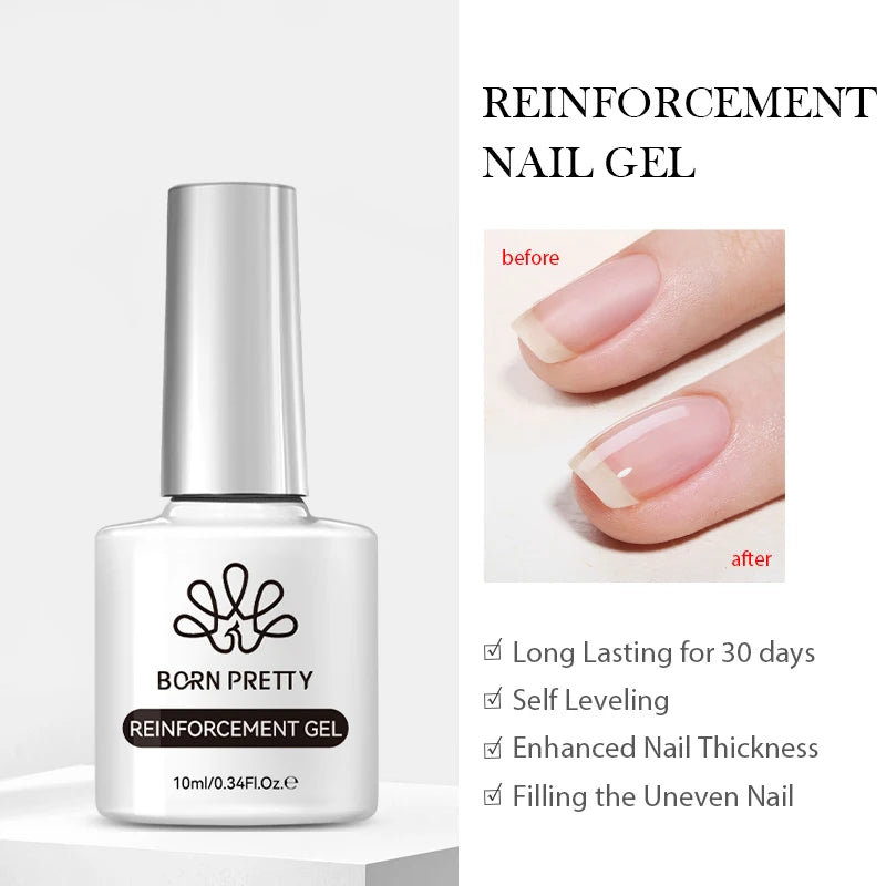 BORN PRETTY Metal 10ml Watercolor Nail Polish Air Dry Marble Nail Polish Gradient Ink for Painting Manicure DIY at Home
