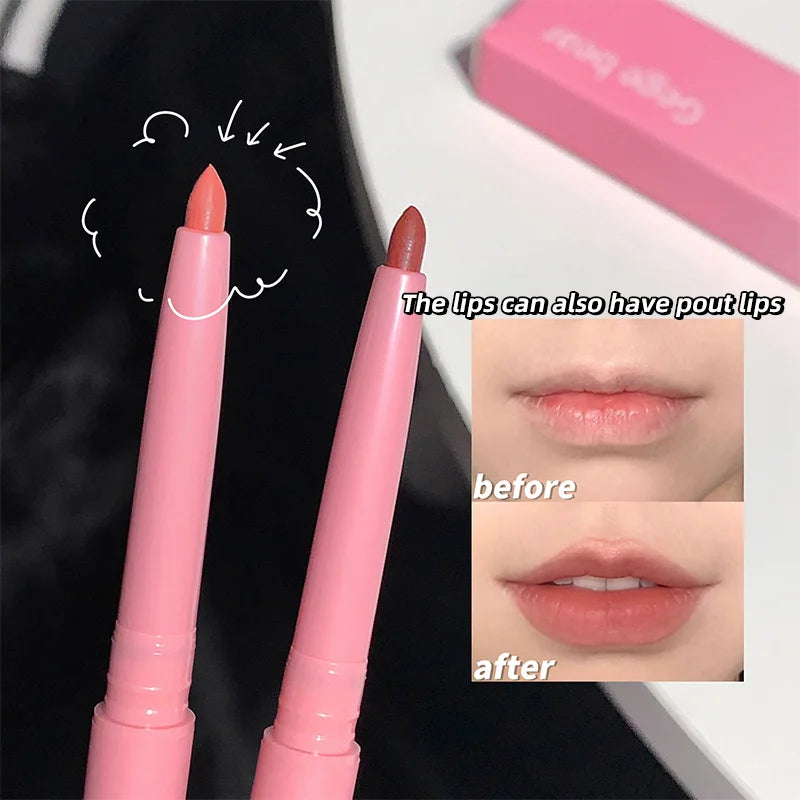 Gege Bear Lip liner Shimmer Matte Lip Liner Pencil Long Lasting Lipstick Pen