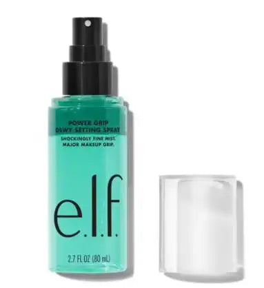 Elf Cosmetics Makeup Set Setting Spray New Shade Foundation Lip Glaze Fine Glitter Lip Oil Enlarged Version of Pre-makeup Gel