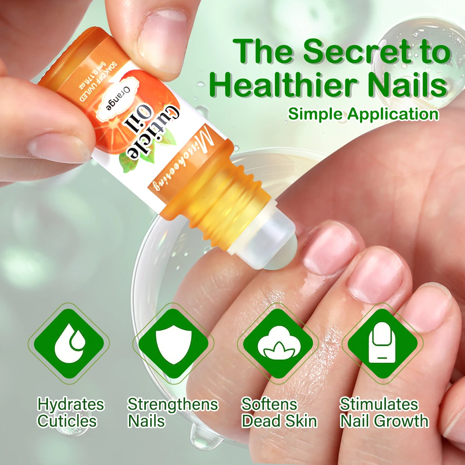 6 colors of nail care nourishing oil nail care repair damaged nails nourishing care skin rejuvenator suitable daily nail care
