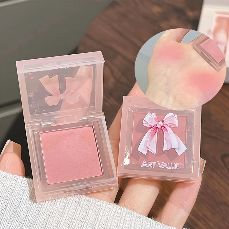 Butterfly Lip Gloss Makeup set,Full Gift Box Liquid Lipstick Necklace Blush Kit for Birthday Christmas Valentine's Day Matte Lip