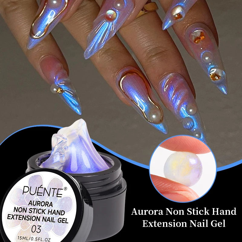 8ML Christmas Sparkling Reflective Diamond Glitter Liner Gel Nail Polish Soak Off UV Semi-Permanent Nail Art Varnish Manicure