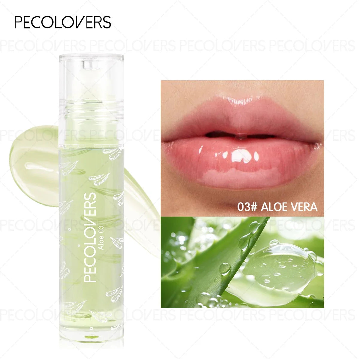 1PC Long-lasting Ball Lip Oil - High-gloss, Moisturizing, Plumps Lips, Various Options, For Charming Makeup