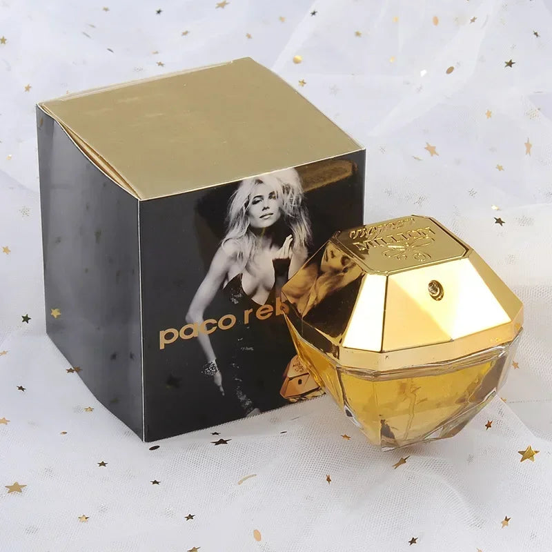 80ML Perfume Luxury Eau De Parfum Long Lasting One Million Women's Cologne Fragrance Glass High Quality Body Spray