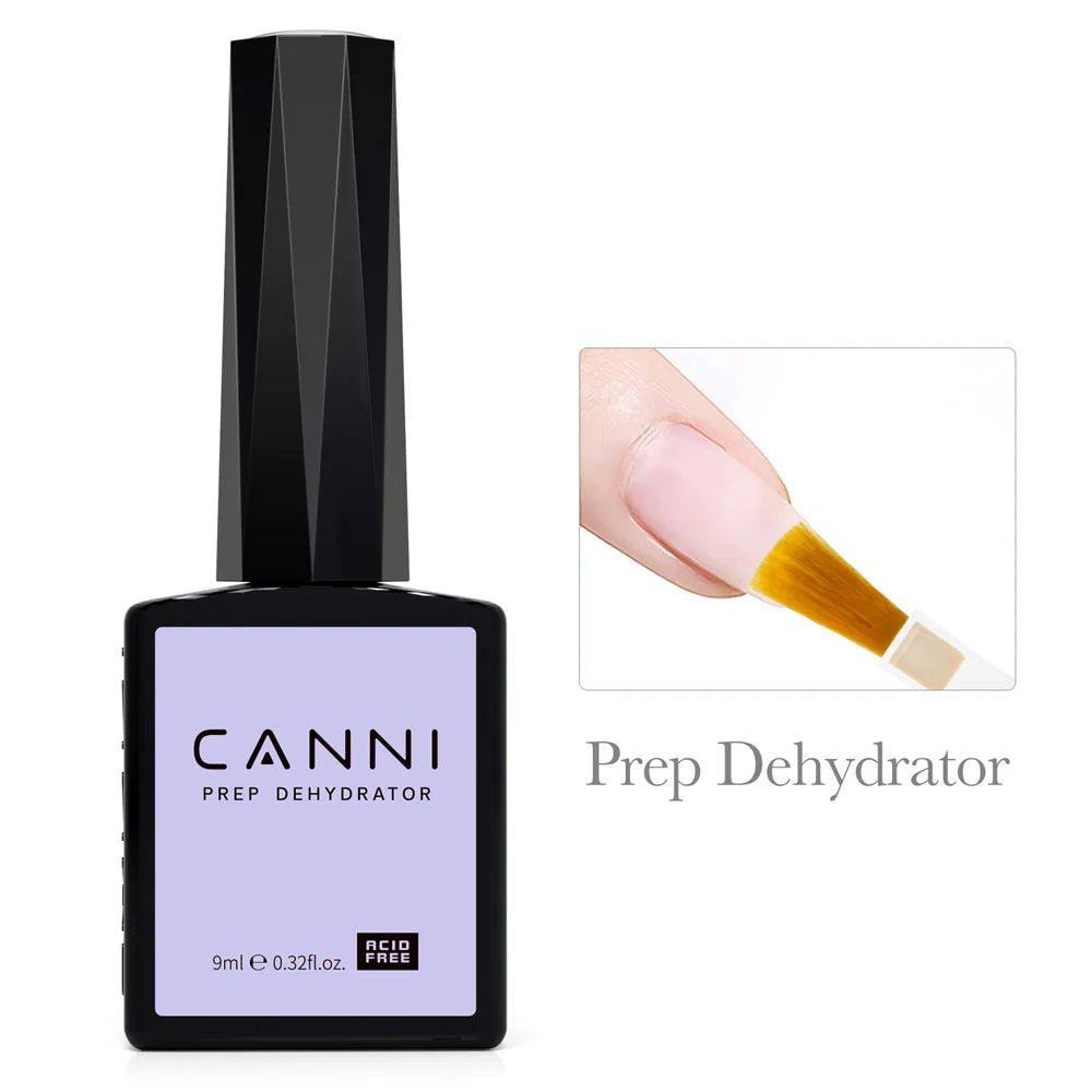 9ml CANNI HEMA/TPO FREE Nude Pink Color Nail Gel Polish Full Coverage Semi Permanent Long Wear Top Coat Venalisa Gel Varnish