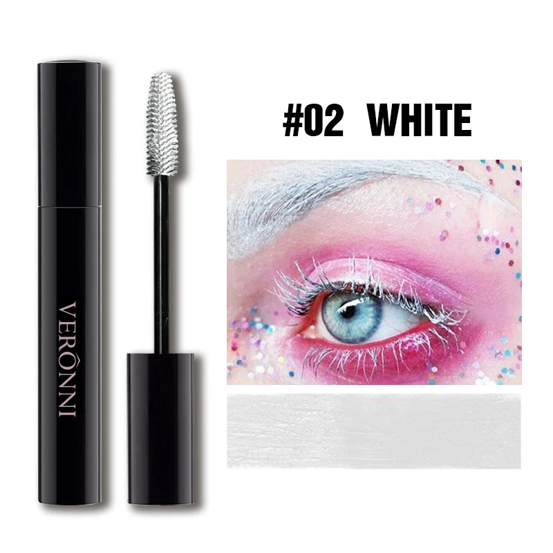 3D Mascara Lengthening Black Lash Eyelash Extension Eye Lashes Brush Beauty Makeup Long-wearing Gold Color Mascara