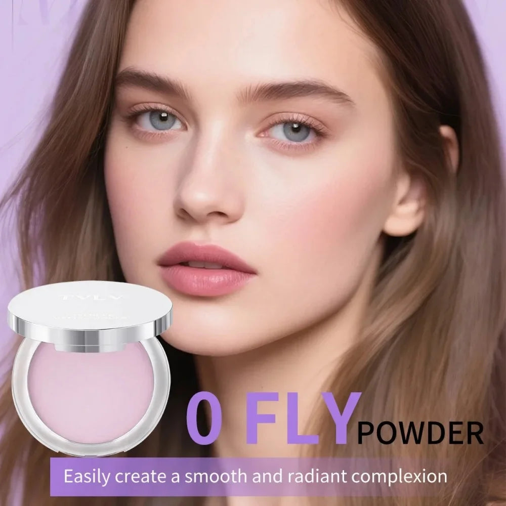 Violet Cream Setting Cream To Powder Skin-friendly Skin Natural Face Long Lasting Oil-controlling Contouring Powder Cosmetics